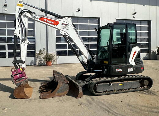 Bobcat E60