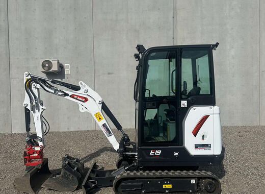 Bobcat E19 -R2 Serie