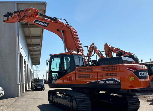 Doosan DX300LC